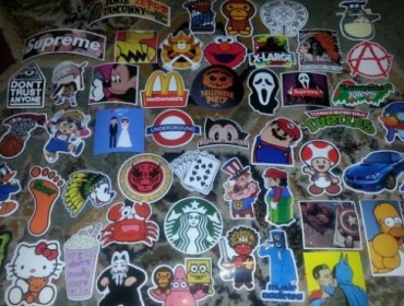 Stickers auto