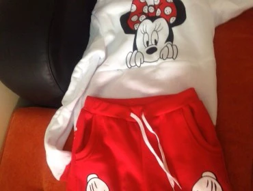 Tuta Minnie con Capuccio