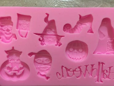Stampo silicone halloween