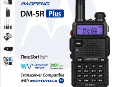 Digital Radio Walkie Talkie