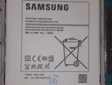 Batteria Samsung T4800e per Samsung Galax