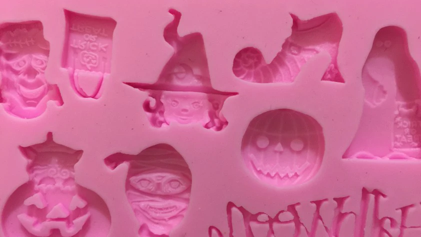 Stampo silicone halloween