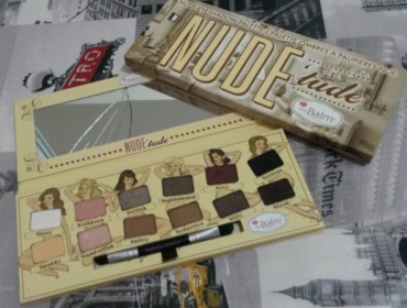 Nude’tude The Balm palette