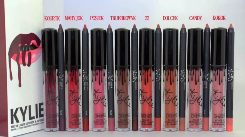 Kylie Jenner lipstick